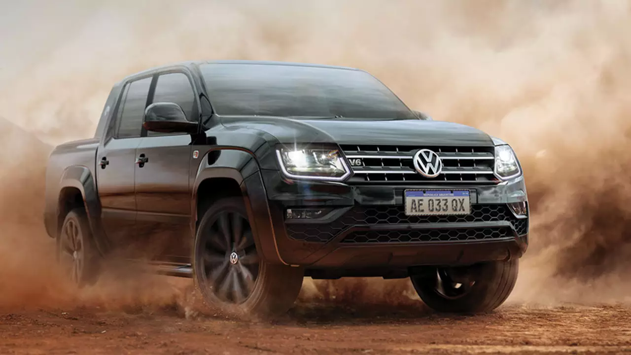 Nueva Volkswagen Amarok V6 de 258 CV: una versión para cada necesidad