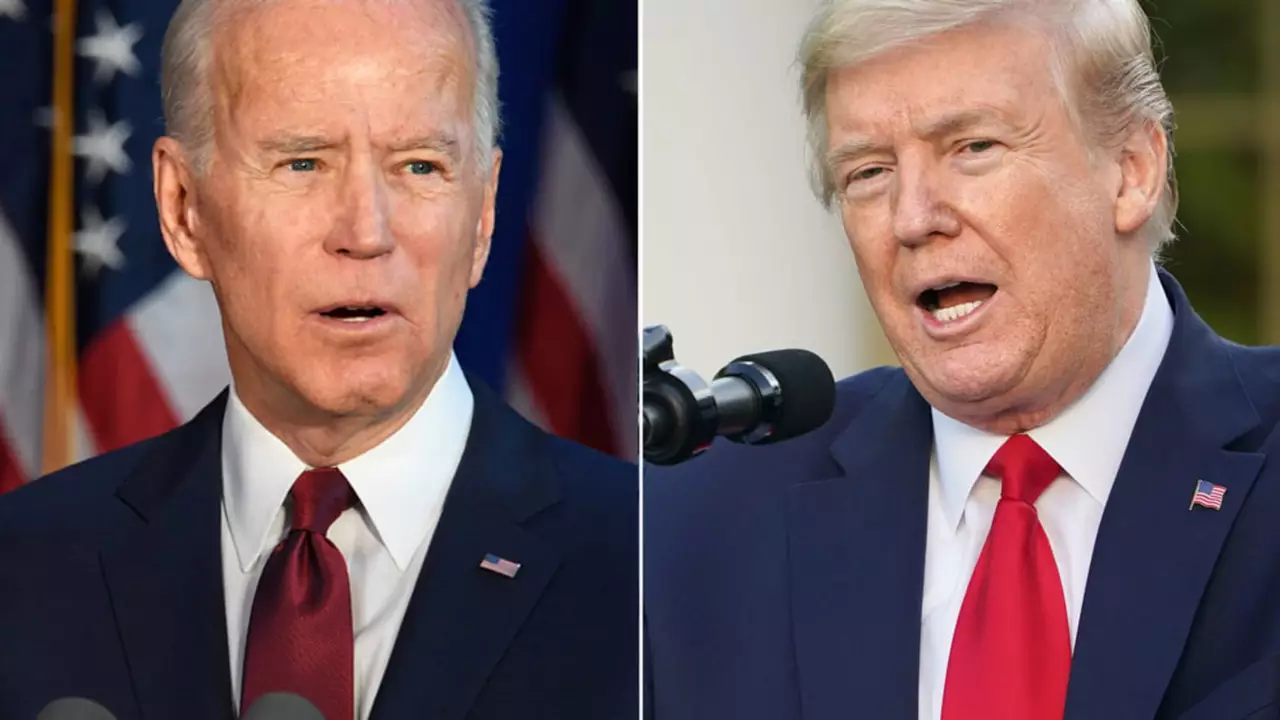 Peligra la reelección de Trump: qué ventaja le saca Biden, según encuesta