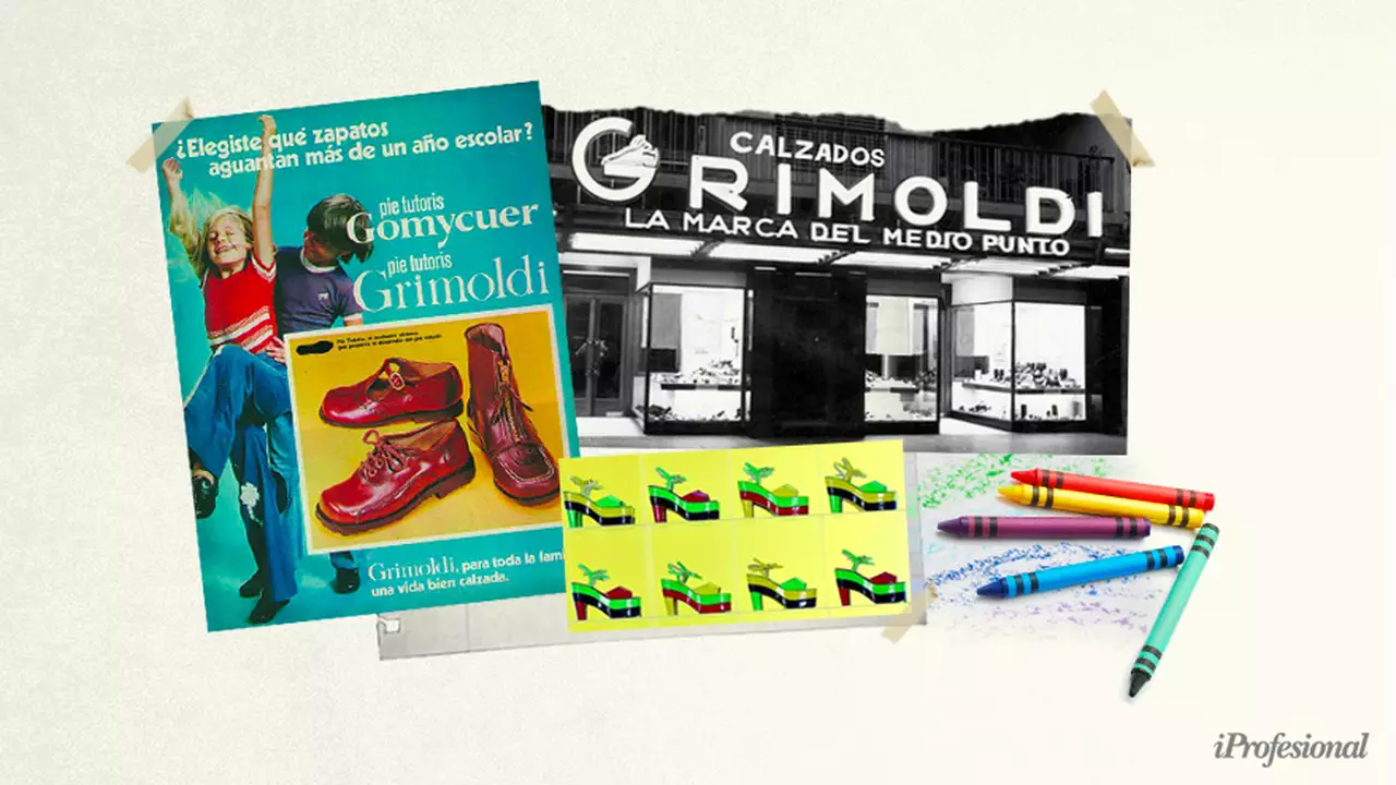 La inspiradora historia de Grimoldi, una empresa familiar que calzó a generaciones de argentinos