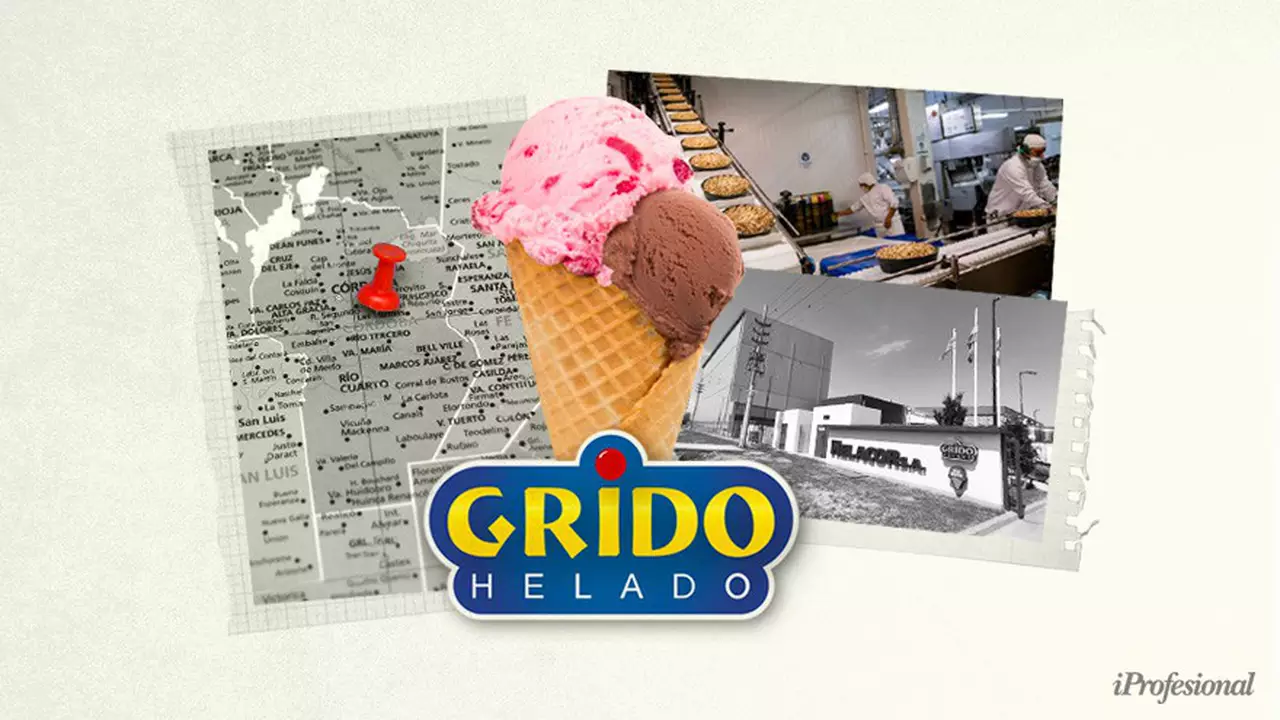 Nacional y popular: cómo Grido construyó un imperio de los helados