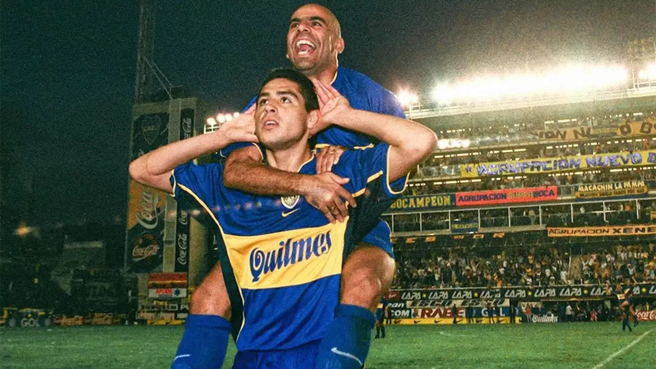 A 20 años del "Topo Gigio" de Román Riquelme: el día que tembló el Boca de Mauricio Macri