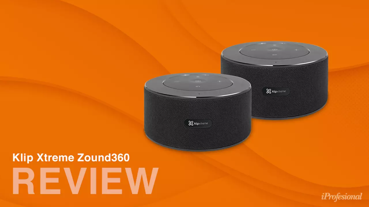 Klip Xtreme Zound360: probamos estos parlantes Bluetooth estéreo