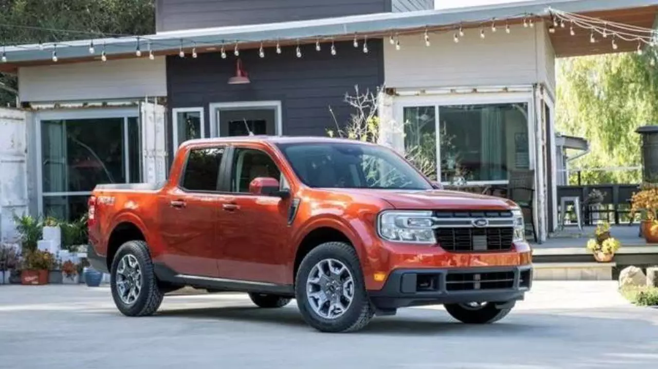 Ford Maverick: así es la camioneta que competirá con Fiat Toro