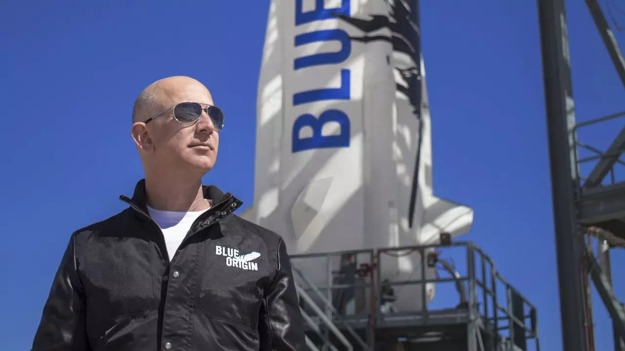 El viaje espacial de Jeff Bezos duró tan solo 10 minutos: qué fue lo que pasó