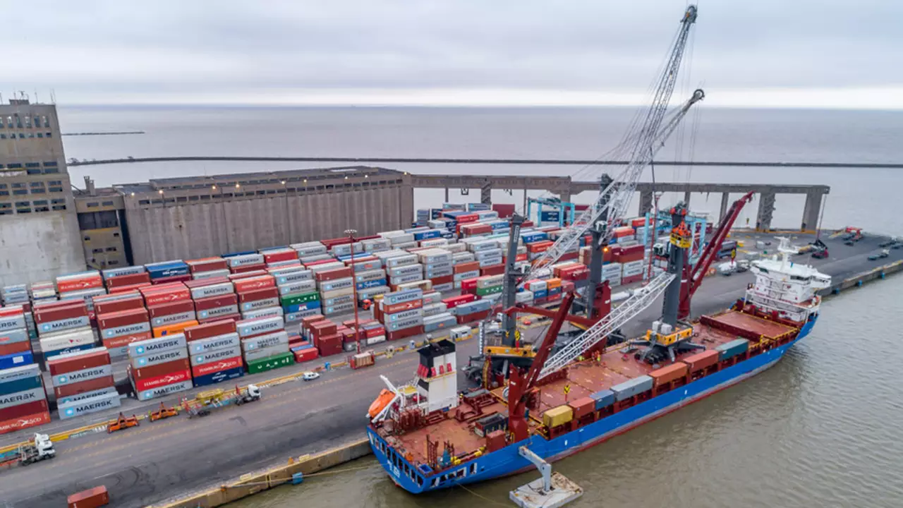 APM Terminals apuesta a su terminal en Buenos Aires: invierte y desarrolla prácticas Best in Class en la región