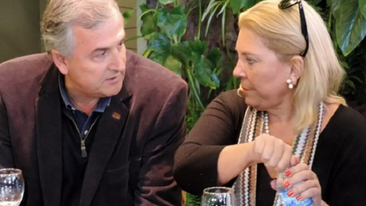 El duro mensaje de Morales a Carrió: "Querés romper, sos la Cristina de Juntos por el Cambio"