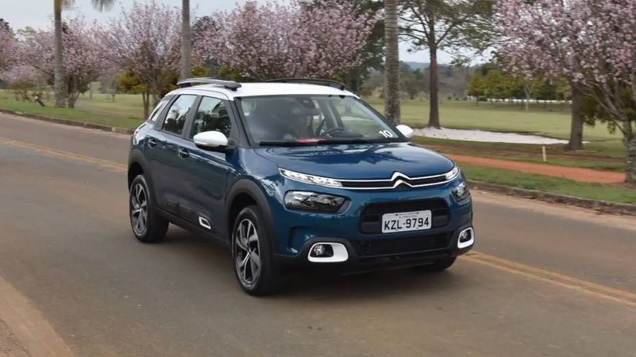 Citroën C4 Cactus, el más económico de los SUV.