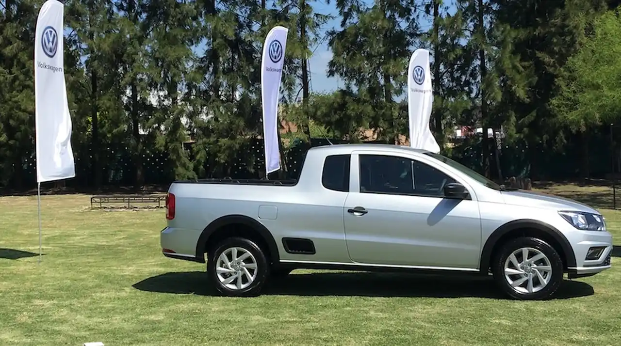 Volkswagen Saveiro, una camioneta económica.