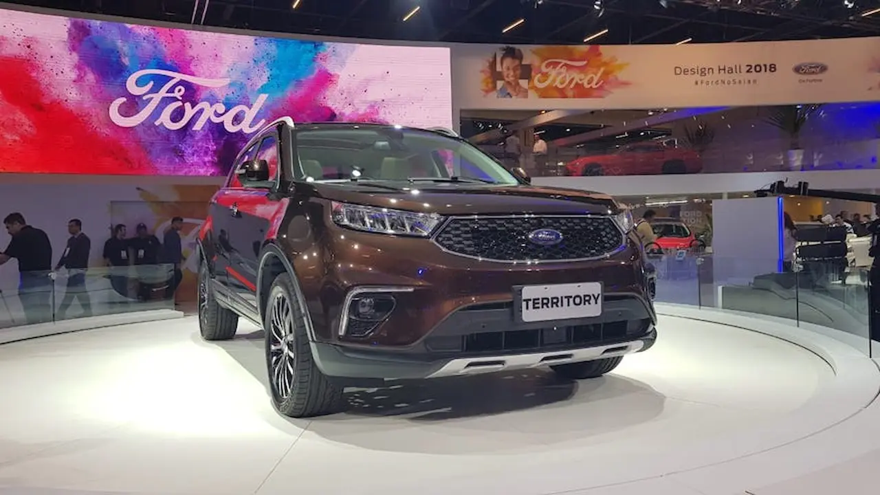 Territory, el SUV de Ford, cada vez más cerca.