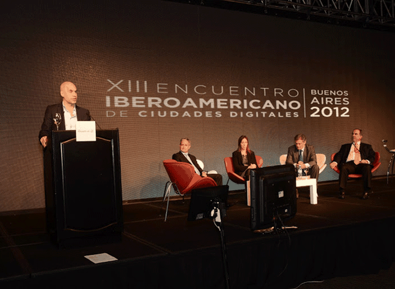 Más de 10 mil personas en el Encuentro de Ciudades Digitales en Buenos Aires