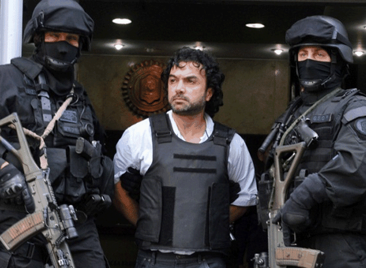 El narco colombiano "Mi Sangre" pidió declarar en la causa Nisman