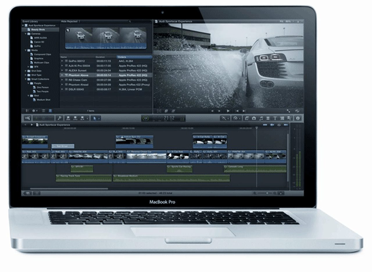 La MacBook Pro de Apple, potencia y belleza portátil en el escritorio