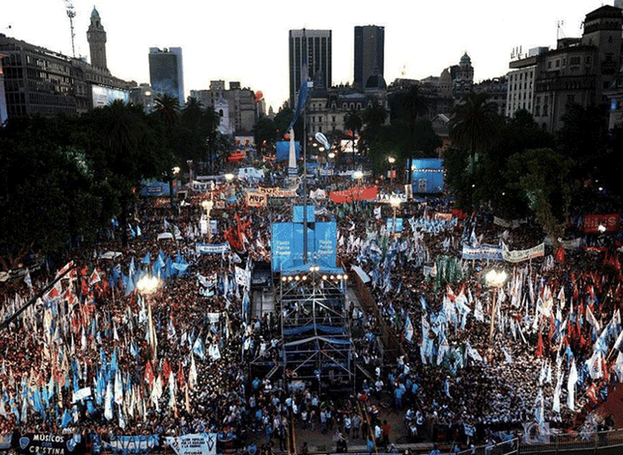 Sin referentes en primer plano, el kirchnerismo marcha a Plaza de Mayo por el 17 de octubre