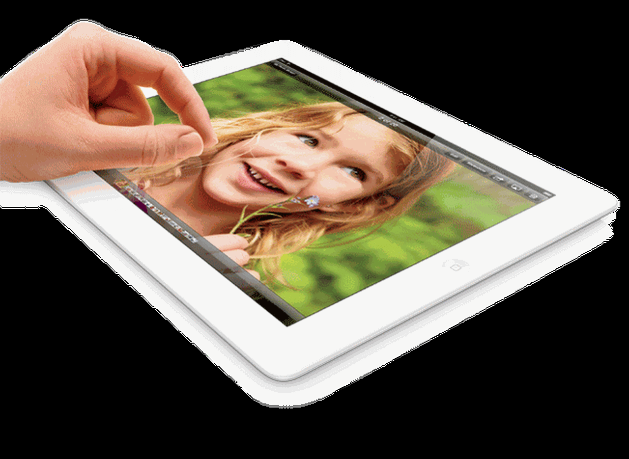 Apple confirmó nueva versión de la iPad de 128GB