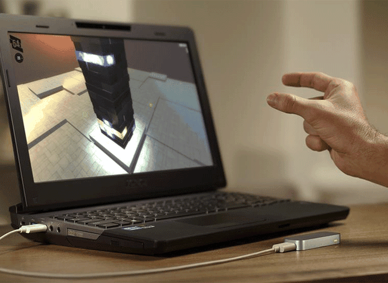 HP tendrá computadoras que podrán ser controladas con gestos