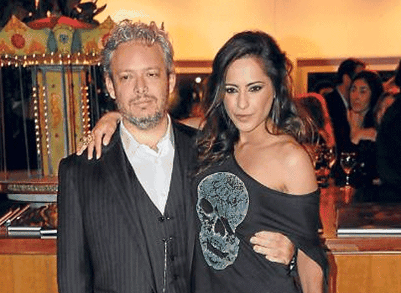 Victoria Vannucci y Matí­as Garfunkel anunciaron su casamiento