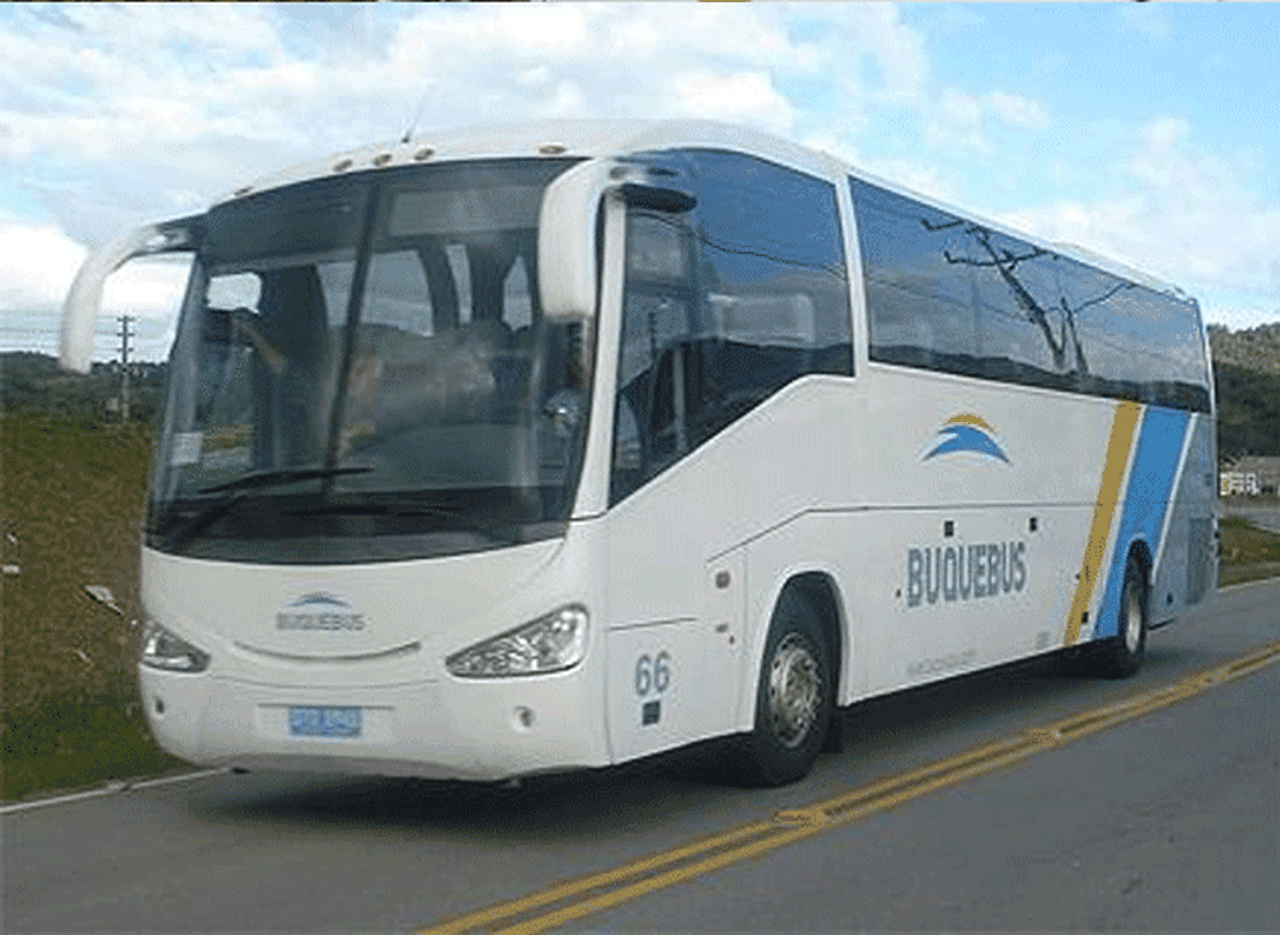 Buquebus presentó la primera unidad eléctrica de su flota Huella Verde