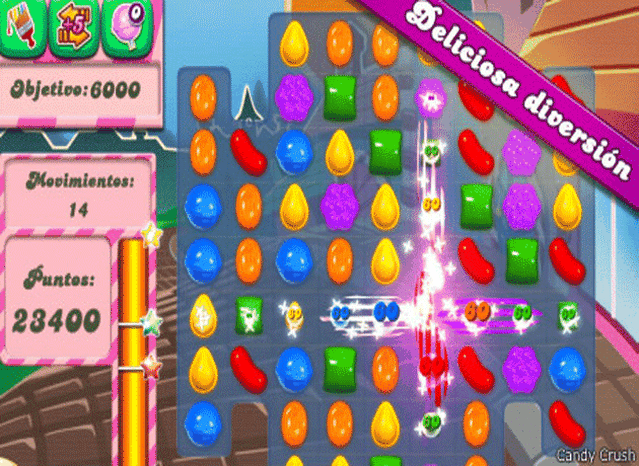 Capacitan en la enseñanza de matemáticas a través de juegos como "Candy Crush"