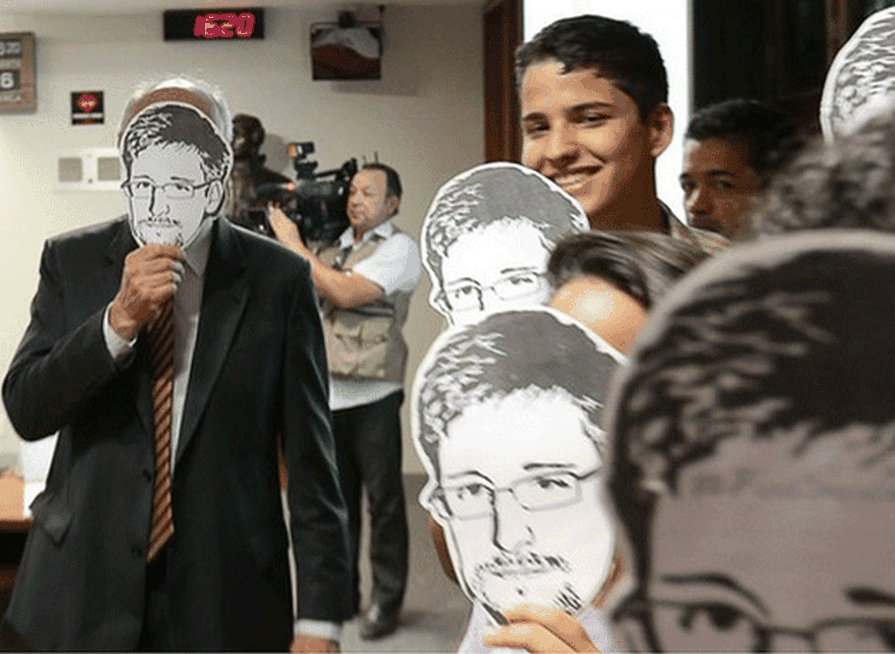 Brasil: juntan un millón de firmas para que el Gobierno le de asilo polí­tico a Snowden