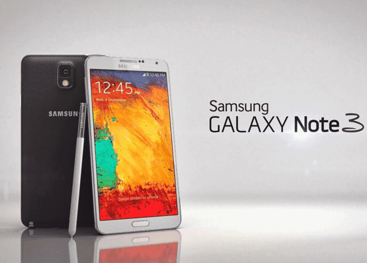 Samsung presentó el nuevo Galaxy Note 3 en la Argentina