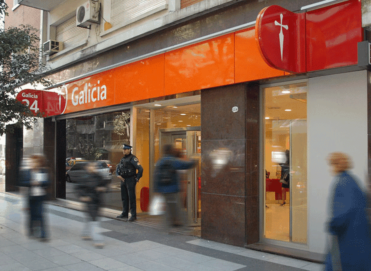 Grupo Financiero Galicia ganó en el trimestre un 74% más que el año pasado