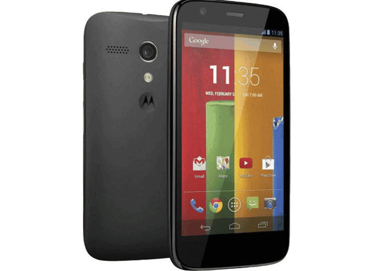 Motorola lanza su nuevo teléfono móvil de gama media "Moto G"