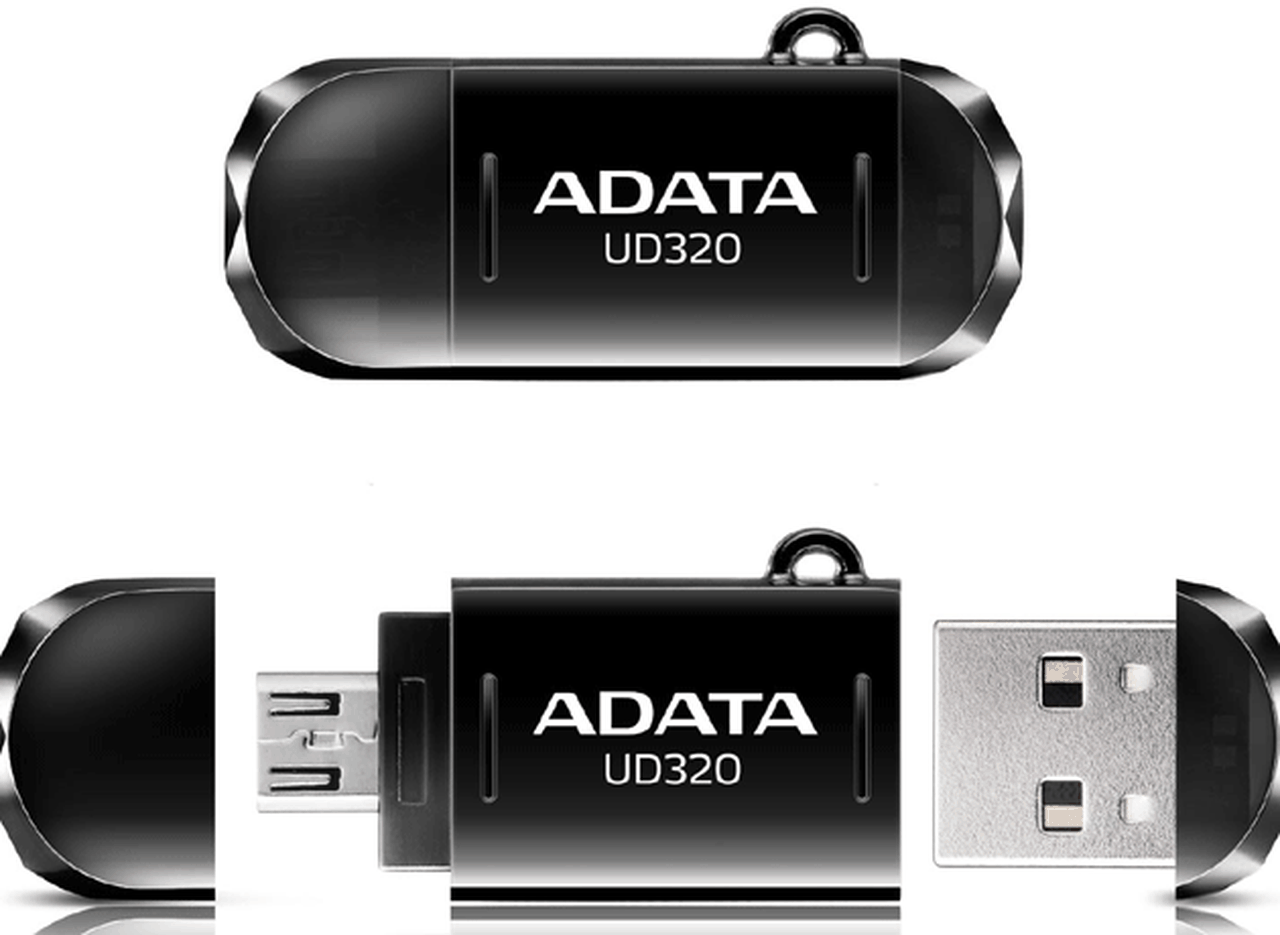 Adata lanza disco Flash con USB para "smartphones" y tabletas