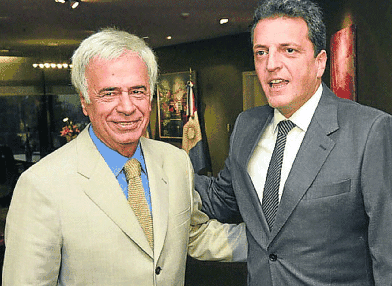 El candidato de UNA anunció que De la Sota será su Jefe de Gabinete si triunfa en las elecciones