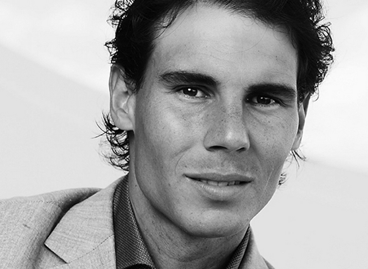 Tommy Hilfiger eligió a Nadal como embajador de su marca