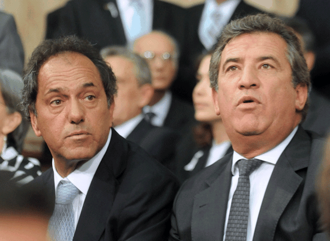Para Urribarri, Scioli representa un "riesgo de volver para atrás"