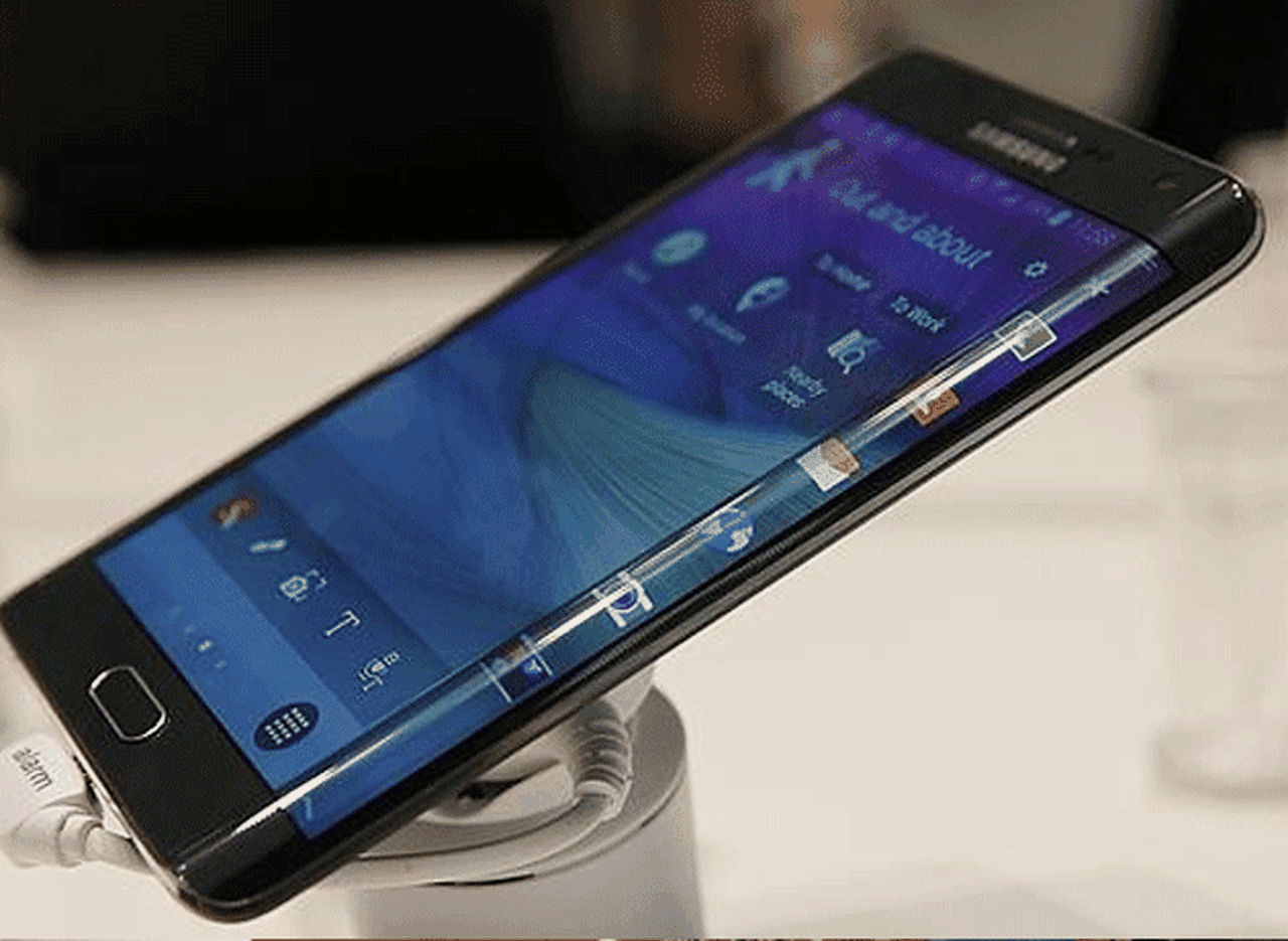 Samsung prepara una pantalla de tres caras para el nuevo Galaxy S6