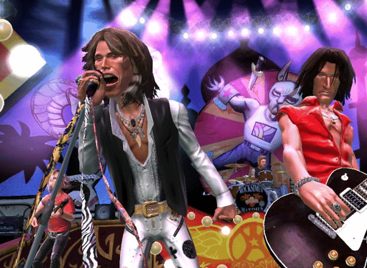 Aerosmith ganó más dinero con un videojuego que con cualquier disco