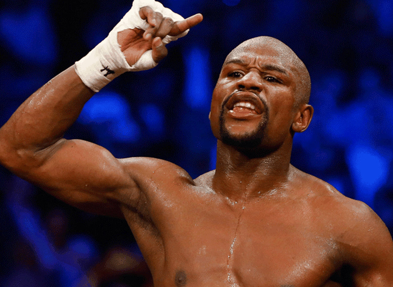 Despojan a Mayweather del tí­tulo que le ganó a Pacquiao en la 'Pelea del siglo'