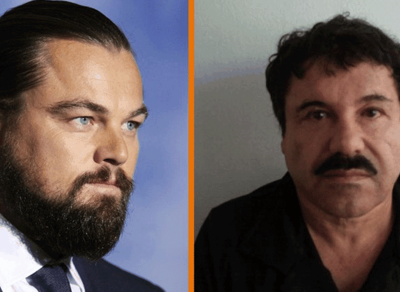 Leonardo DiCaprio serí­a el protagonista de la pelí­cula sobre "El Chapo" Guzmán