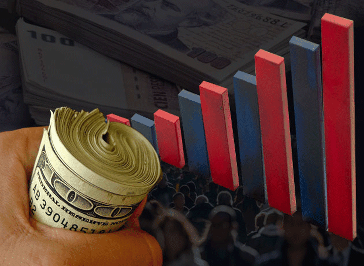 Dilema del Banco Central: con caja exhausta, ¿sigue vendiendo dólar ahorro o cierra la canilla?