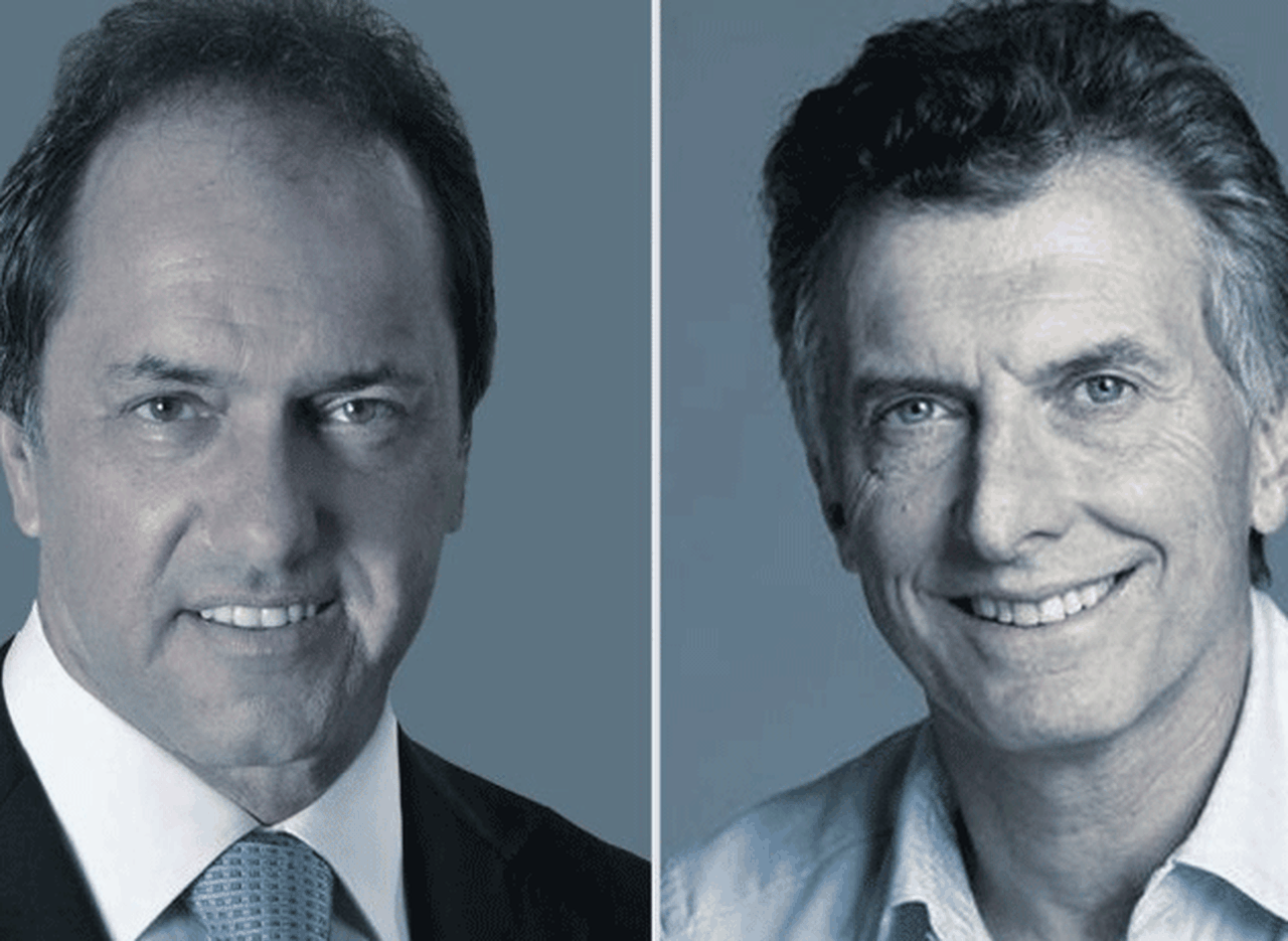 Nueva encuesta le da una ventaja a Mauricio Macri de más de 10 puntos sobre Daniel Scioli