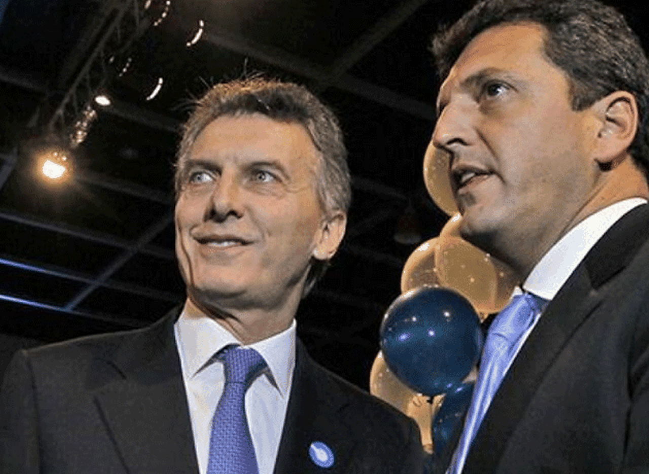 Massa aseguró que competirá con Macri pero ya sumó 10 renovadores a Cambiemos