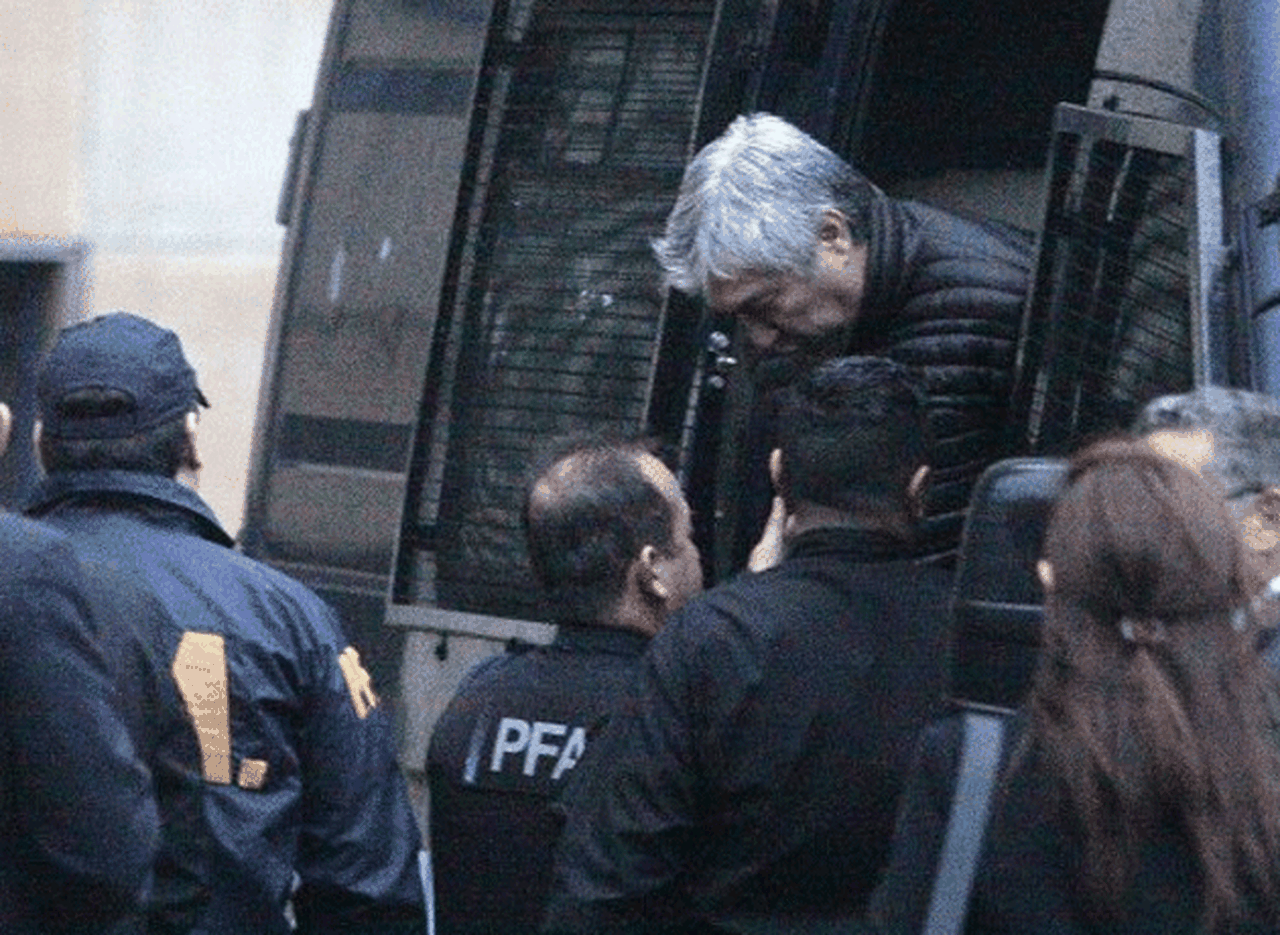 Dí­a agitado en Tribunales: declara Báez, el hijo de Pérez Gadí­n y Vanoli
