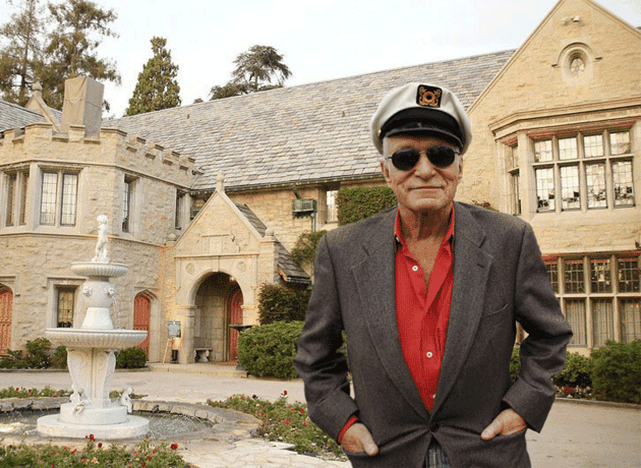 Un empresario de 32 años compró la legendaria mansión Playboy