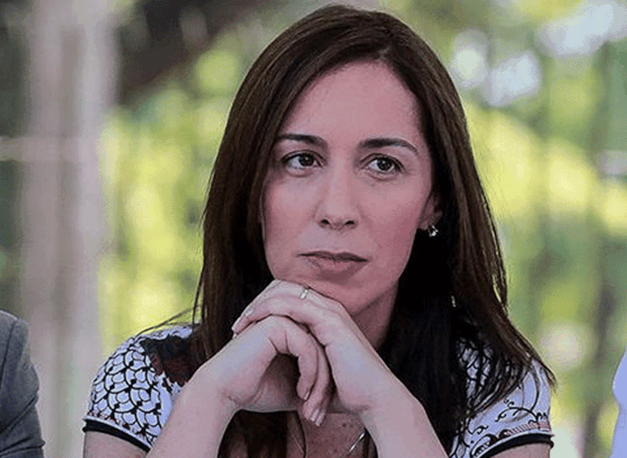 Vidal: "Si Cambiemos no gana, estará condicionada la pelea contra las mafias"