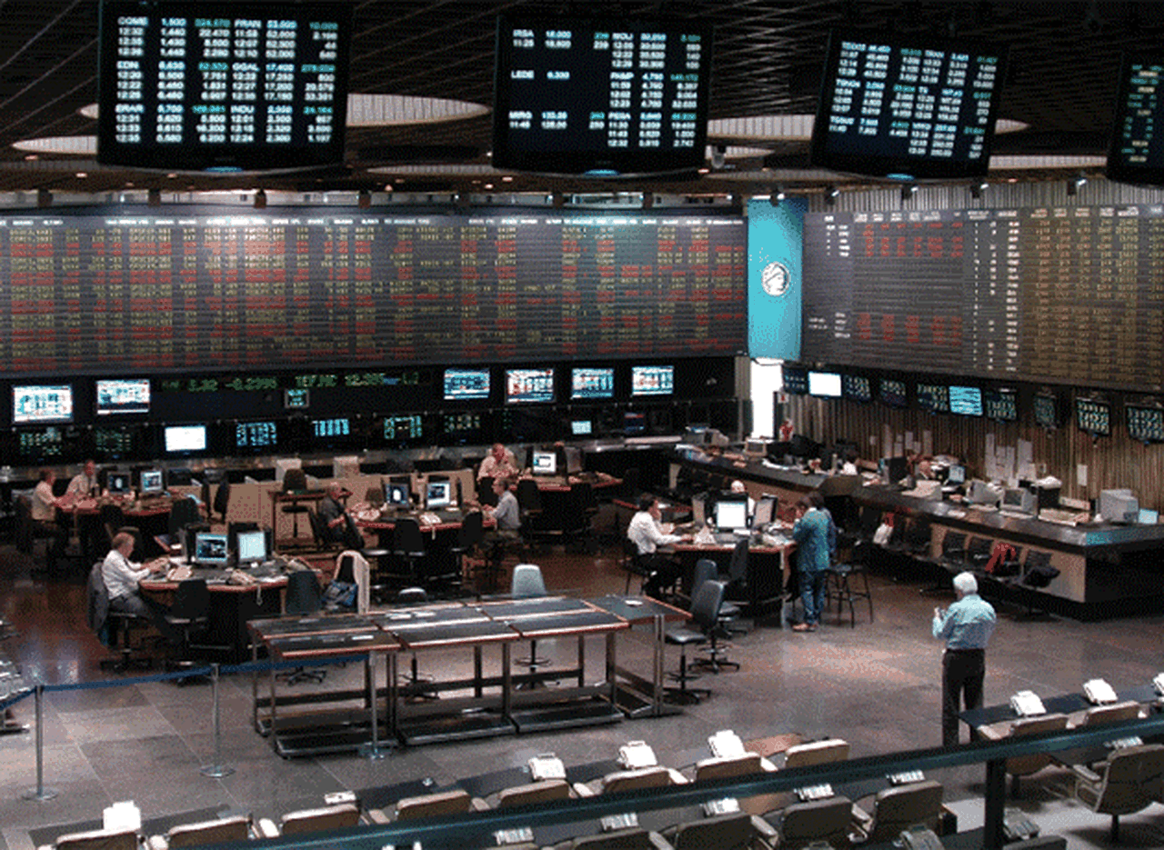 Bolsa en baja: acciones cayeron hasta 6% en el inicio de mayo