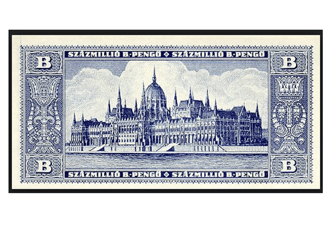 Los 5 billetes que han tenido más ceros en la historia y que al final no valí­an nada