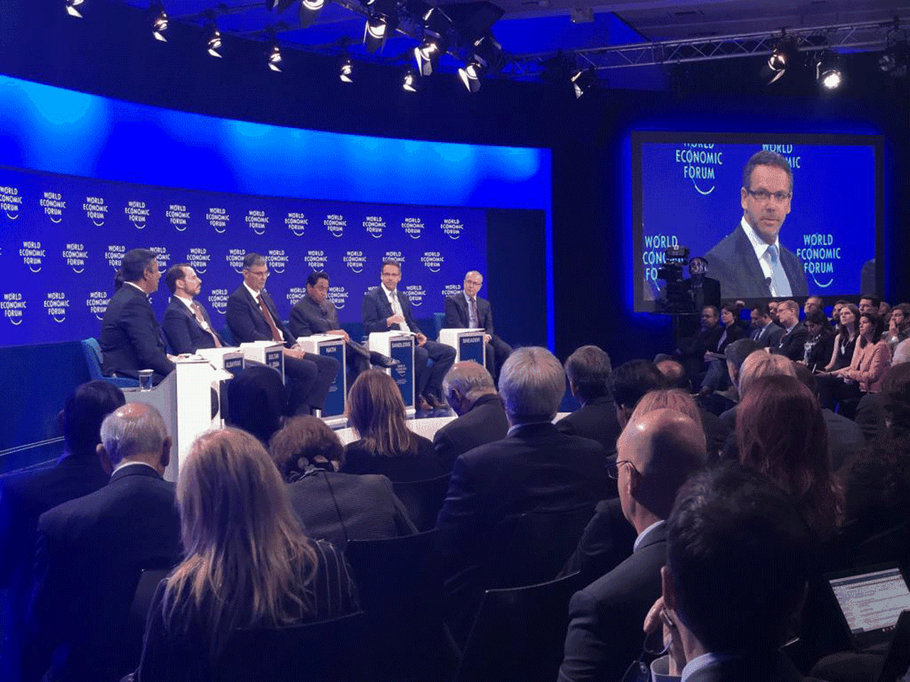 Sandleris, en el Foro Económico de Davos: “Vemos que el apetito por el peso está volviendo”