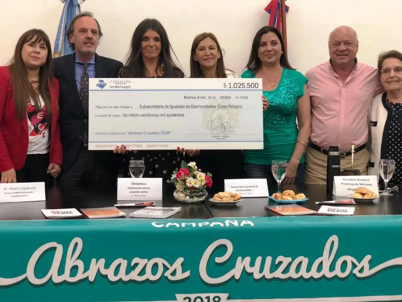 El grupo London Supply recibe premio por acciones de responsabilidad social