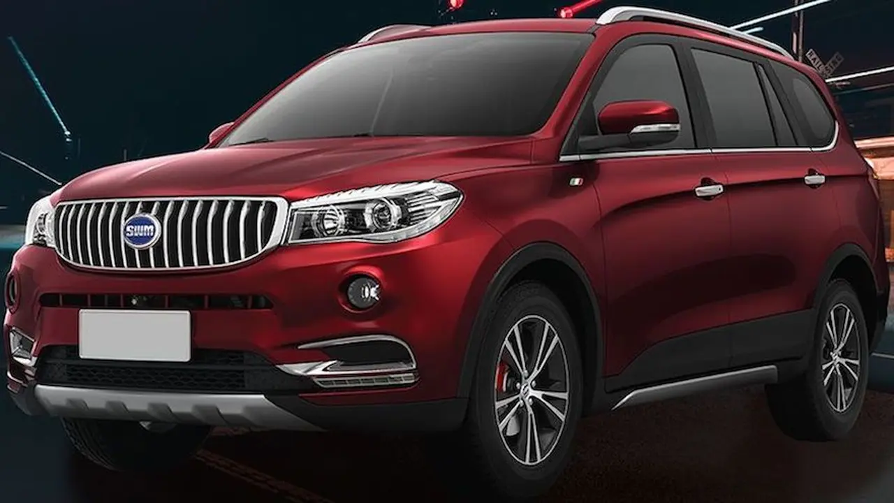 Shineray X7, uno de los SUV chinos que se vende en el país.