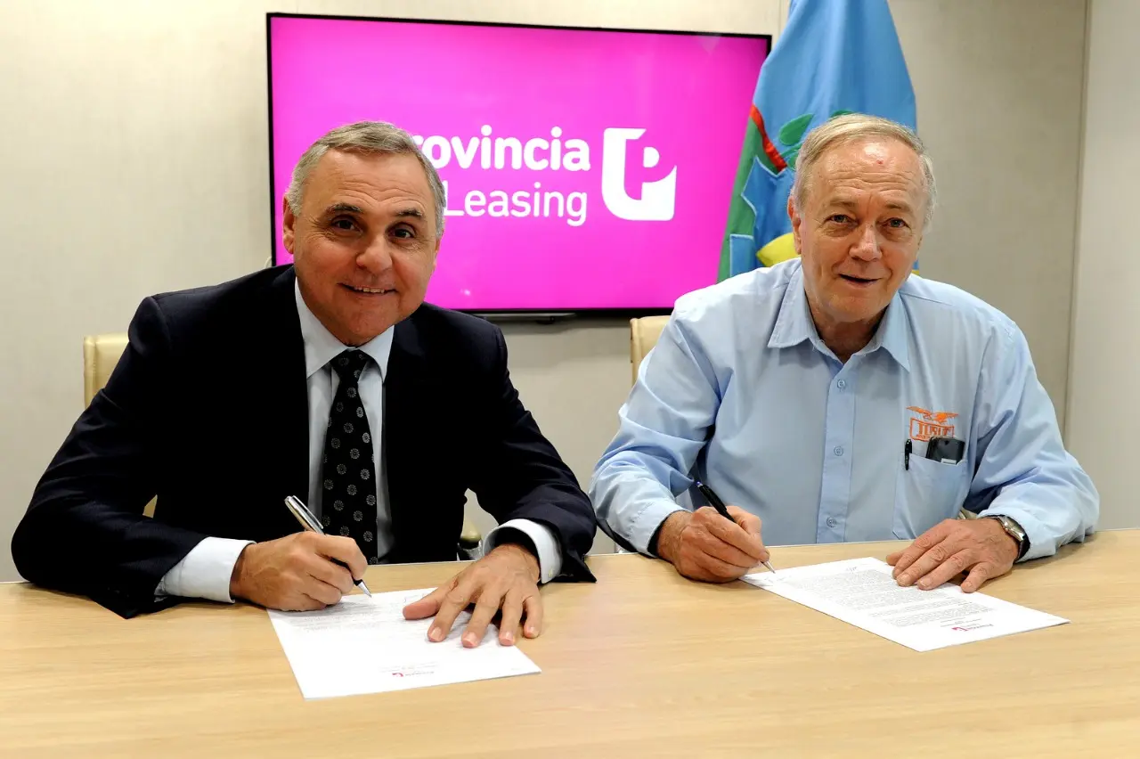 Provincia Leasing y CAMYM firman un convenio de financiación