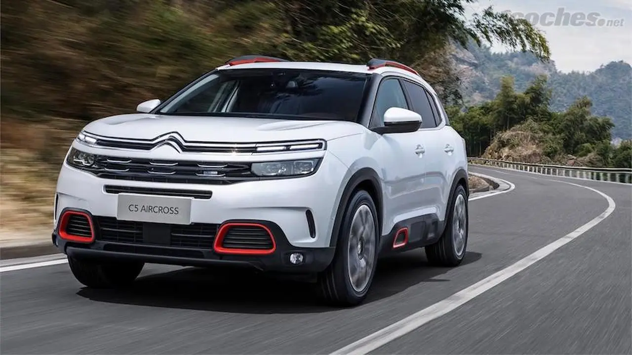 Anticipo: El nuevo Citroën C5 Aircross llegará a la Argentina en marzo de 2020