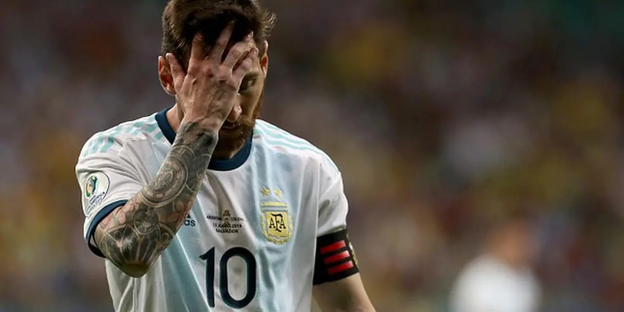 Los memes de la eliminación de Argentina de la Copa América: eclipse, palo de Messi y adiós