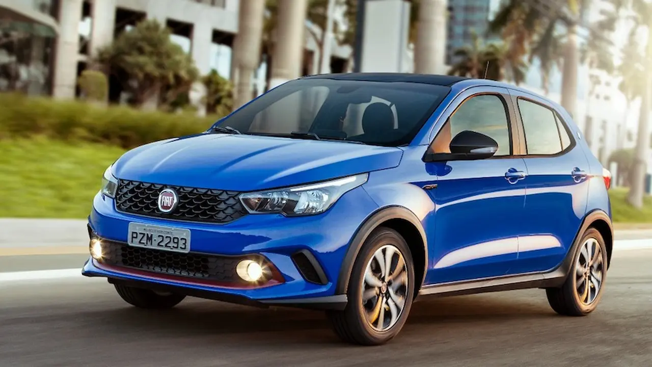 Argo, uno de los autos con descuentos de Fiat.