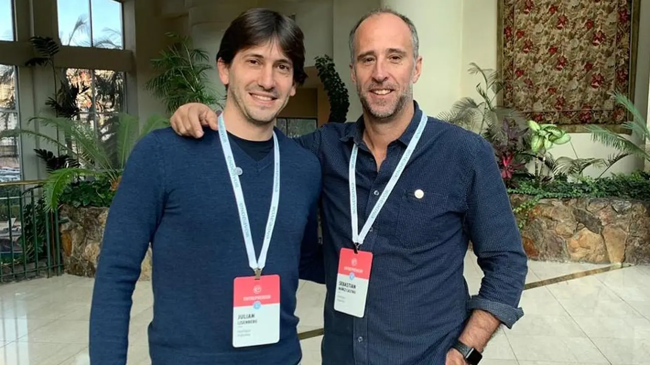 Fundadores de la fintech argentina, GeoPagos